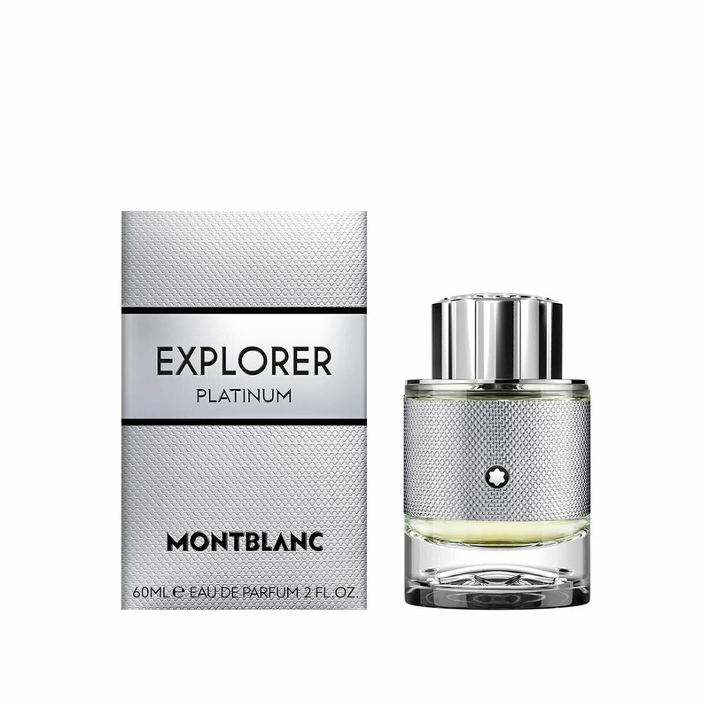 Men’s Perfume Montblanc EDP Explorer Platinum 60 ml