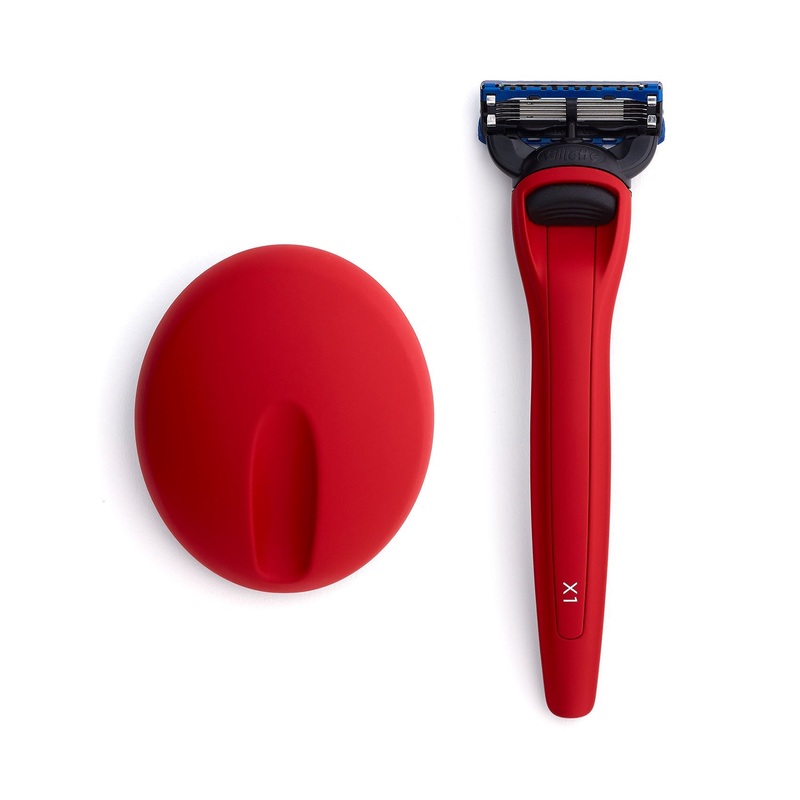 X1 Razor Matte Red Stand Set