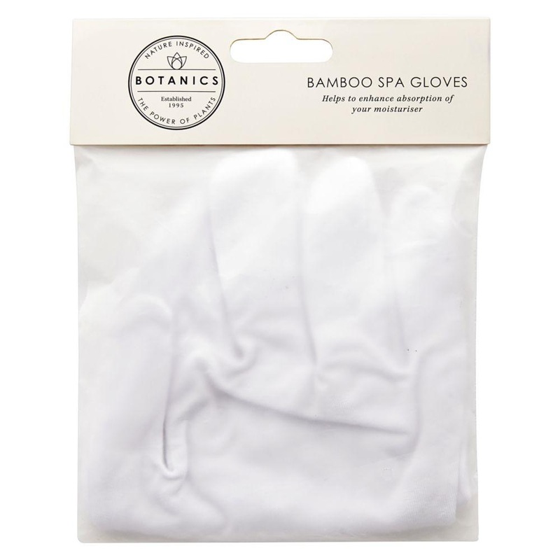 Bamboo Spa Gloves