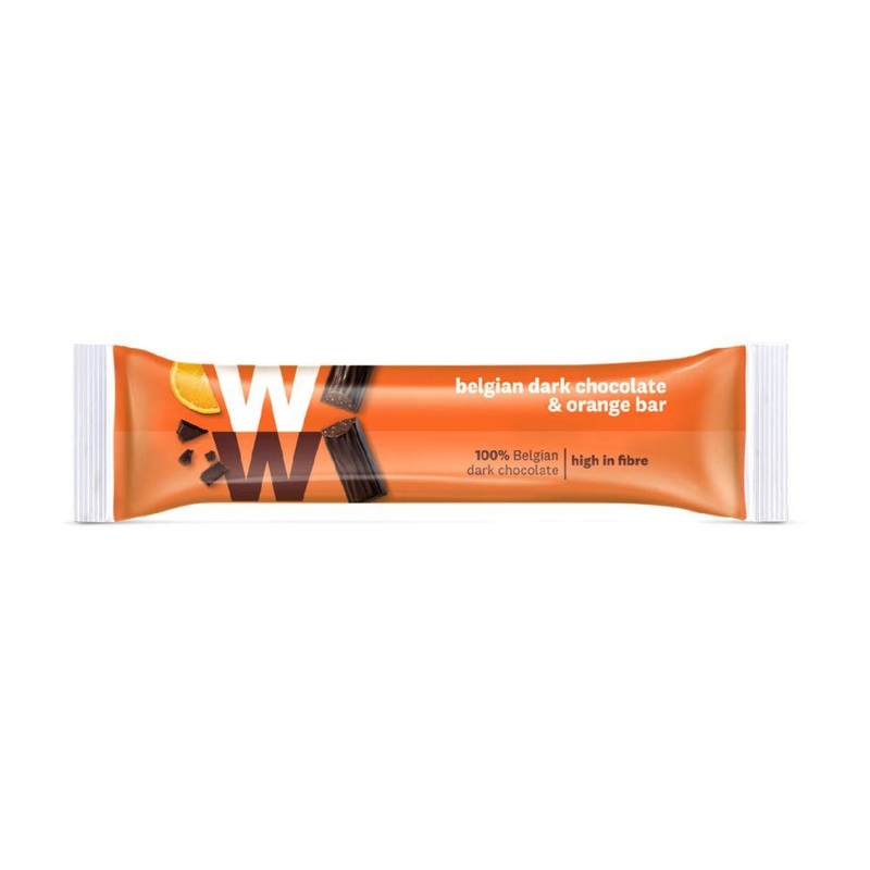 Belgian Dark Chocolate & Orange Bar – 15.5G