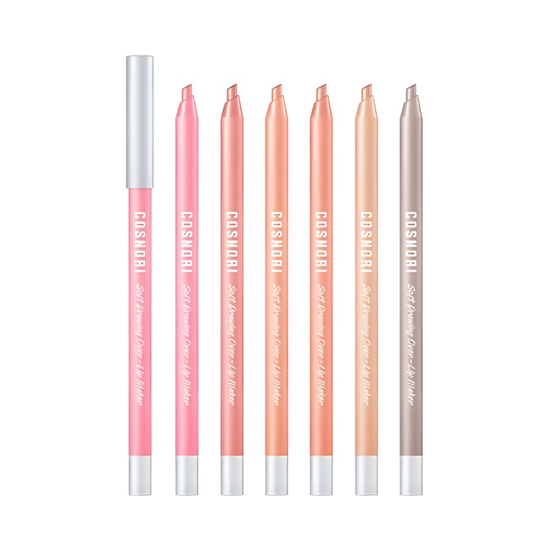COSNORI Soft Drawing Overlip Maker 0.4g 01 Pure Pink