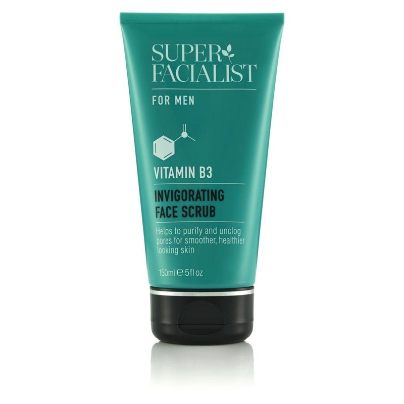 For Men Invigorating Face Scrub 150Ml