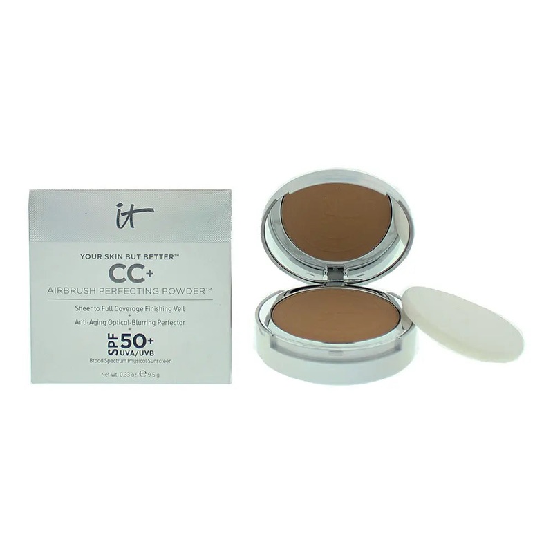 It Cosmetics Your Skin But Better CC+ Airbrush Perfecting Powder 9.5g – Rich