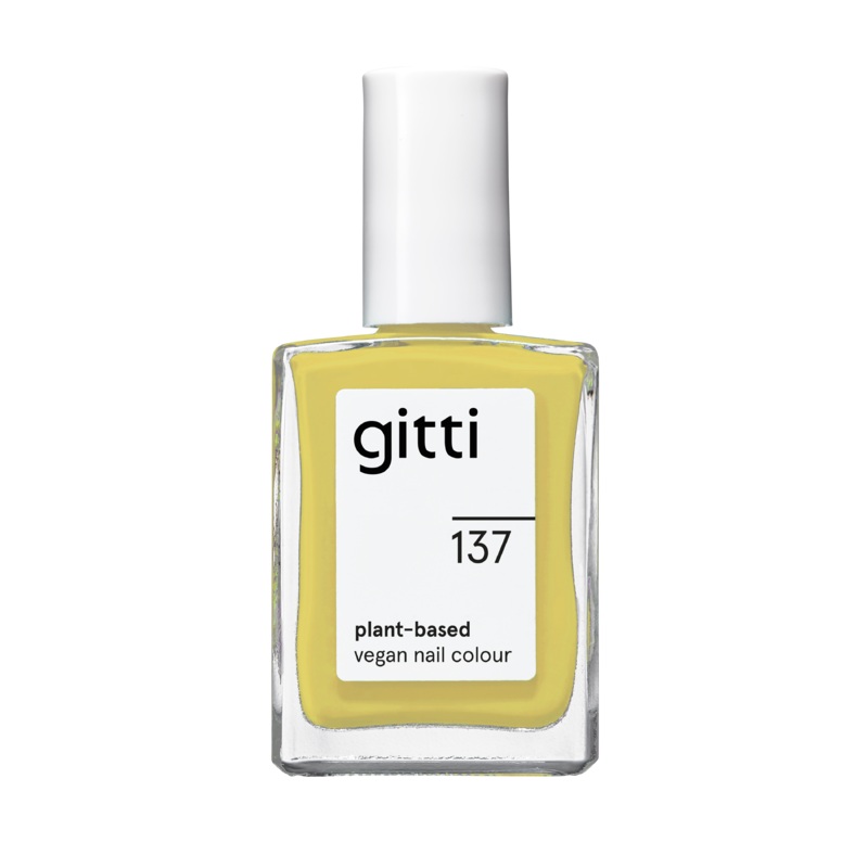 Nail Varnish 137 Uplifting Yellow 15ml