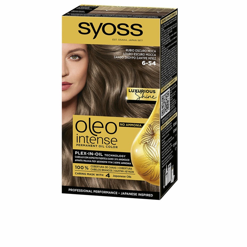 Restorative Hair Mask Syoss COLORACIN (5 Units)