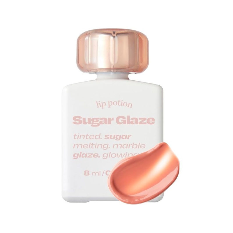 Alternative stereo Lip Potion Sugar Glaze Tint 8ml (7 colors to choose) 01 Nudy Ball