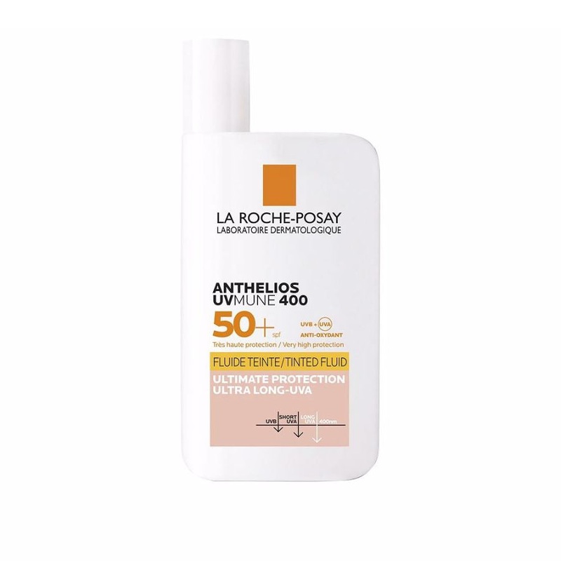 Anthelios UVmune 400 Invisible Fluid Tinted SPF-50 50ml