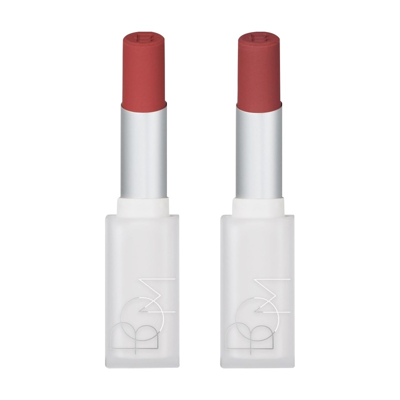 BOM Cosmetic Cloud Blur Lipstick 3.3g 2colors Smoked Coral
