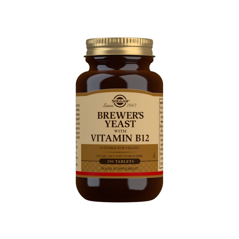 Brewer’s Yeast with Vitamin B12 250 tablets