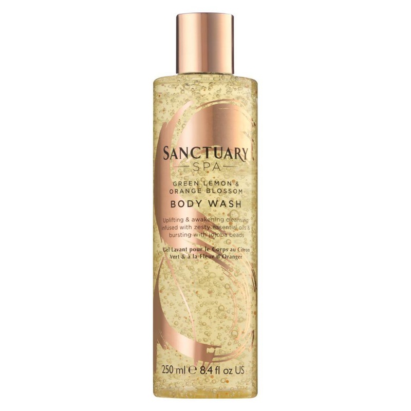 Green Lemon And Orange Blossom Body Wash 250Ml