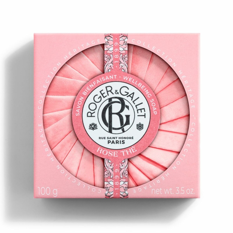 Soap Cake Roger & Gallet Rose Th 100 g
