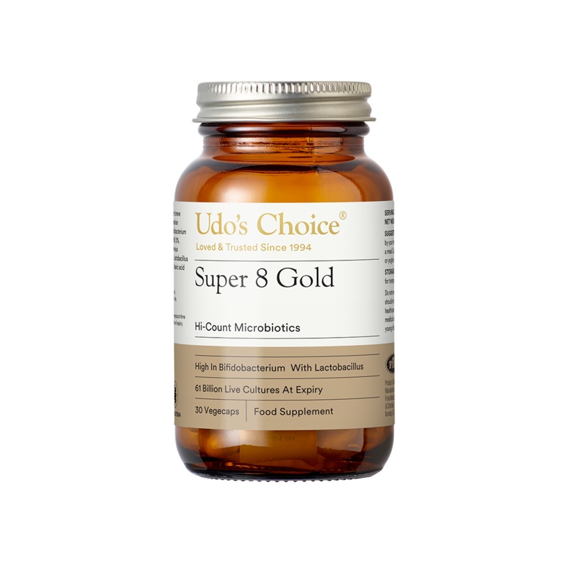 Super 8 Gold Probiotics 30 capsules