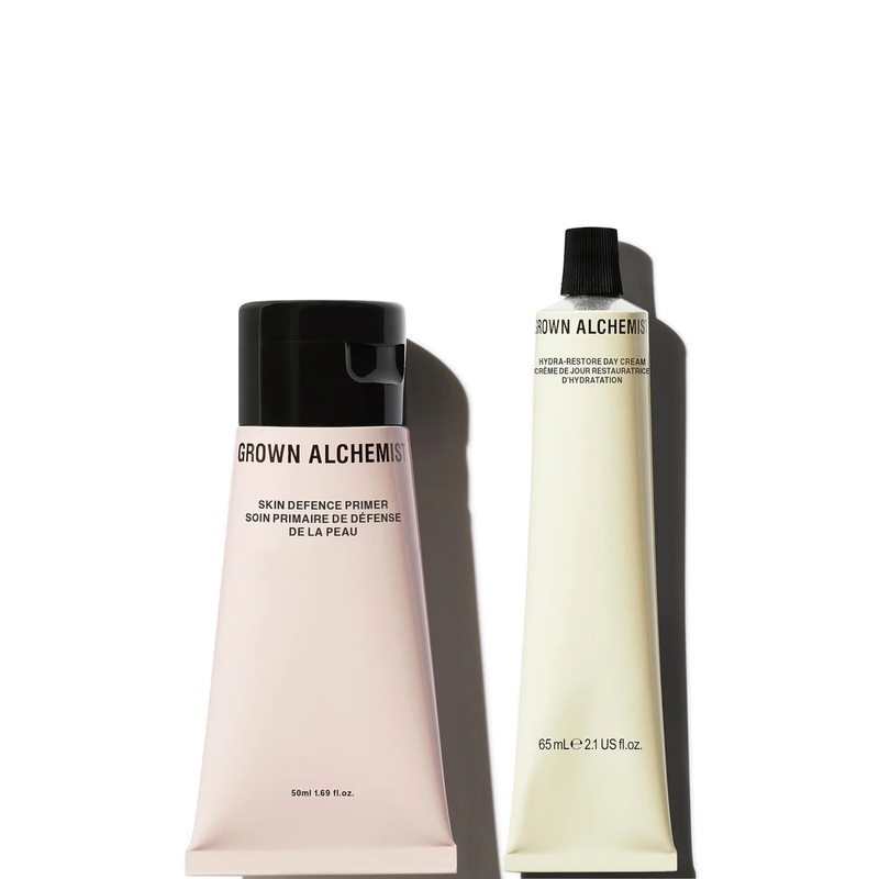 Grown Alchemist Day Cream + Mattifying Primer Duo
