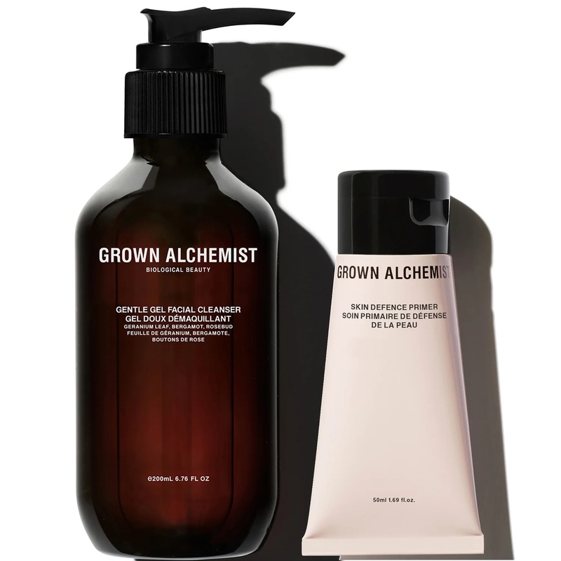 Grown Alchemist Facial Cleanser + Mattifying Primer Duo