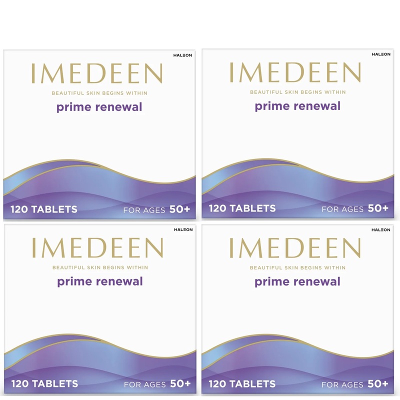 Imedeen Prime Renewal Beauty & Skin Supplement – 4 Month Supply – 480 Tablets