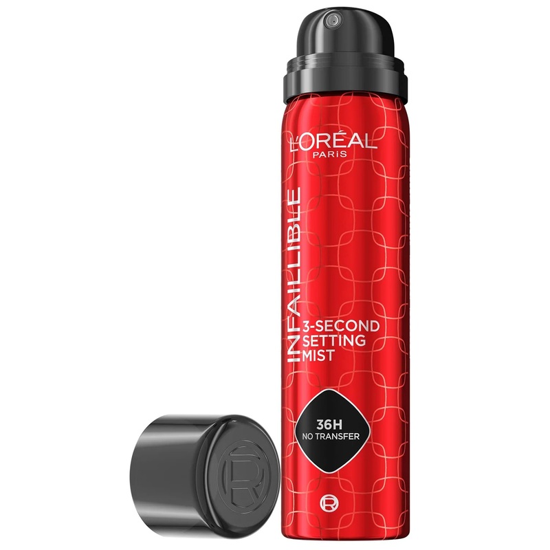 L’Oral Paris Infallible 3-Second Makeup Setting Spray (Various Sizes)