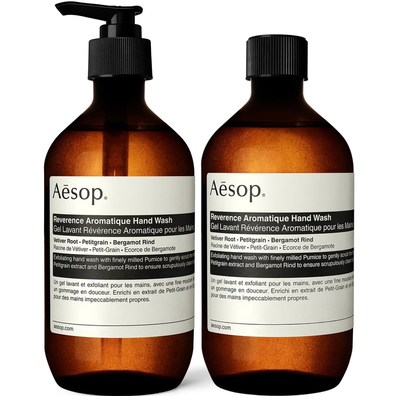 Reverence Aromatique Hand Wash & Refill Duo