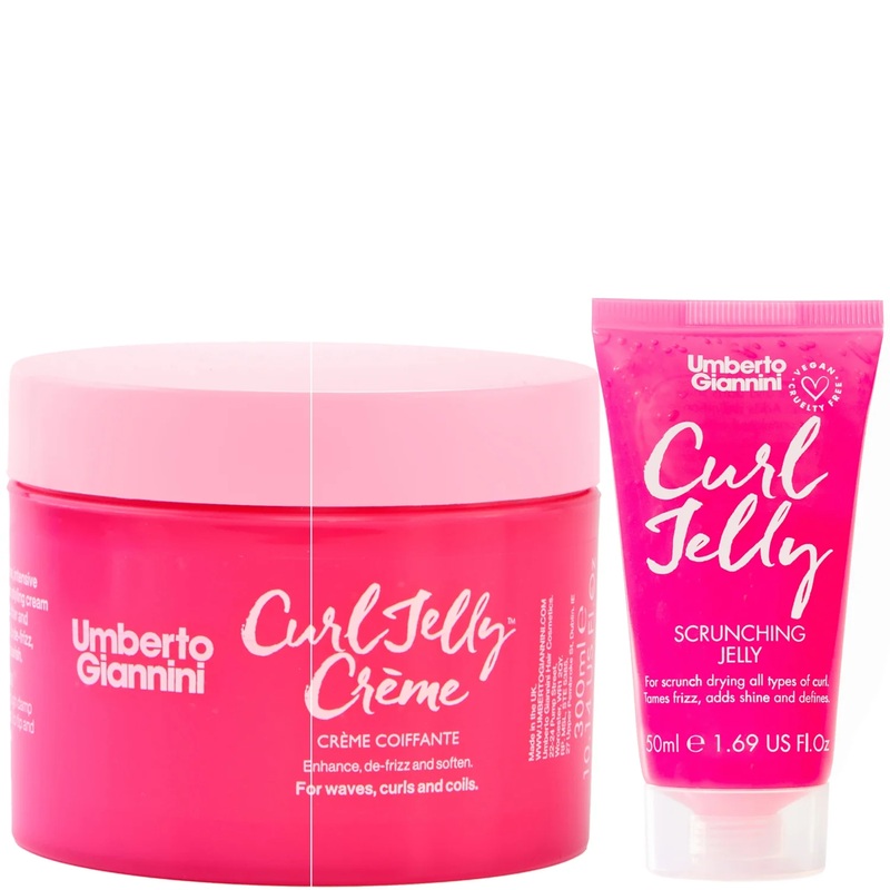 Umberto Giannini Curl Crme & Curl Jelly Mini
