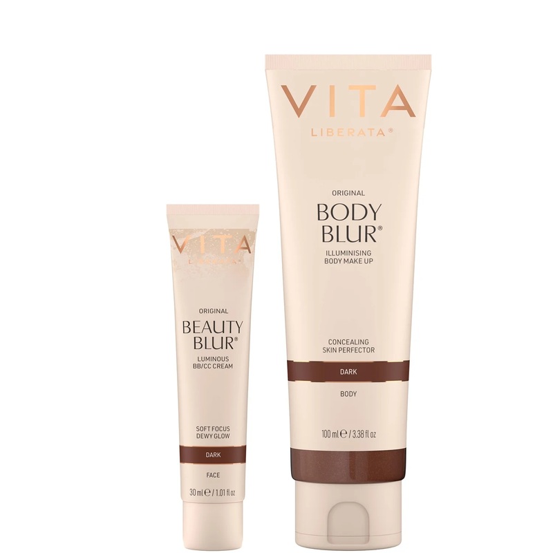 Vita Liberata Body Blur & Beauty Blur Duo – Dark