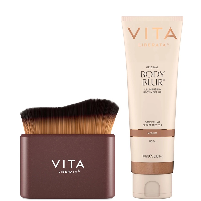 Vita Liberata Body Blur & Body Tanning Brush Bundle (Various Shades)