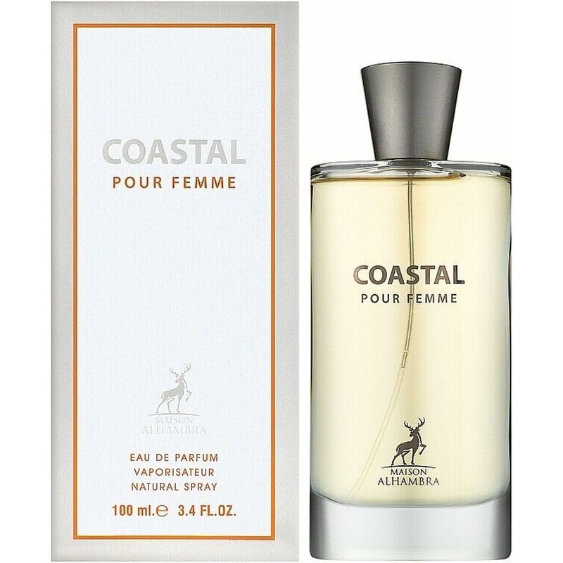 Women’s Perfume Maison Alhambra EDP Coastal 100 ml