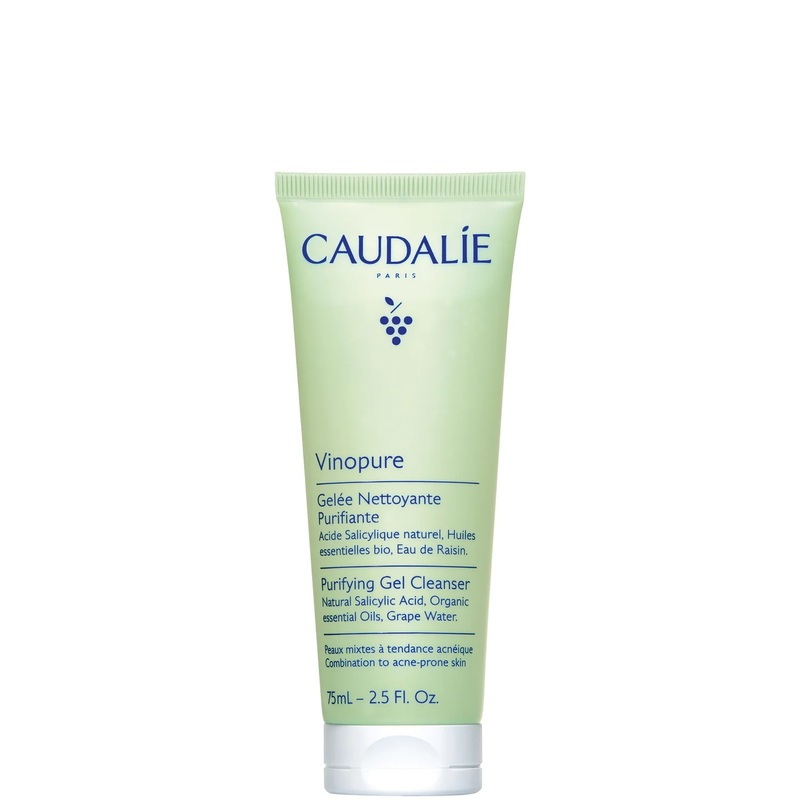 Caudalie Vinopure Purifying Gel Cleanser 75ml