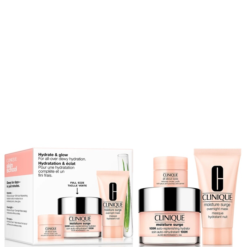 Clinique Hydration & Glow, For All Over Dewy Hydration Gift Set (Worth 66)