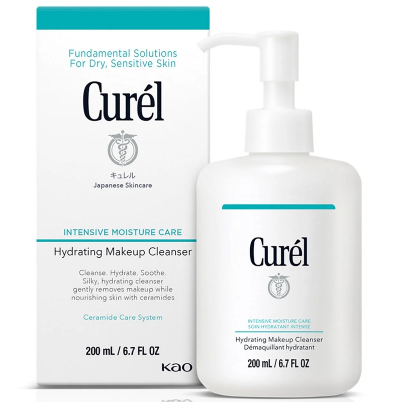 Curl Hydrating Makeup Cleanser 200ml
