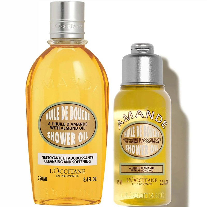 L’Occitane Almond Shower Oil Duo