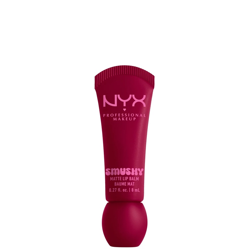 NYX Professional Makeup Smushy, Matte Lip Balm, Soft Diffused Colour, Matte Finish