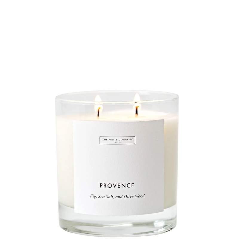 The White Company Provence Candle 280g