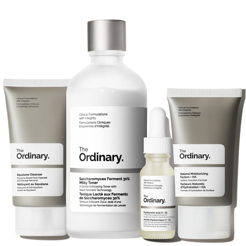 The Ordinary’s Glass Skin Bundle