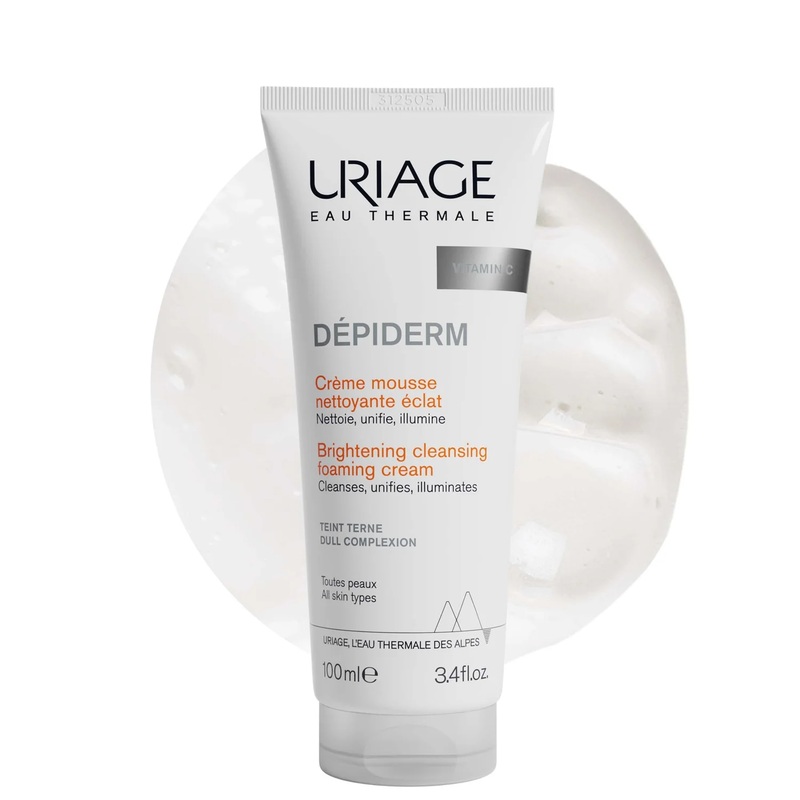 Uriage Depiderm – Brightening Cleansing Foaming Cream 100ml