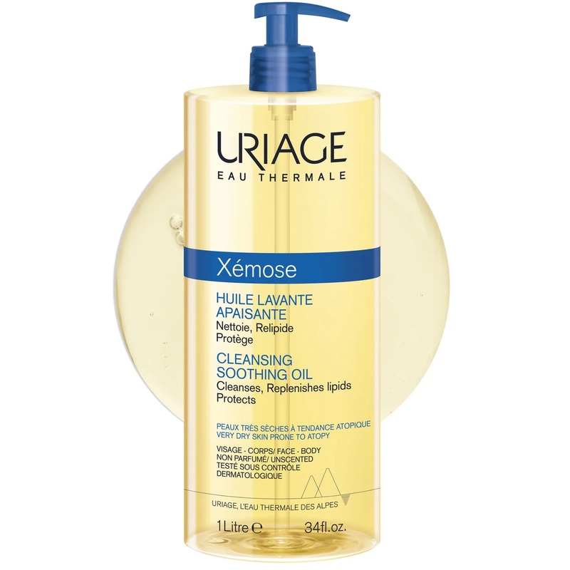 Uriage Xemose – Cleansing Soothing Oil 1L