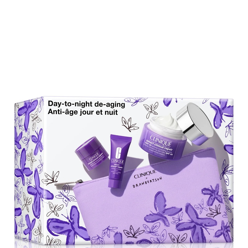 Clinique Day-To-Night Anti-Ageing Skincare Set (Worth 108)
