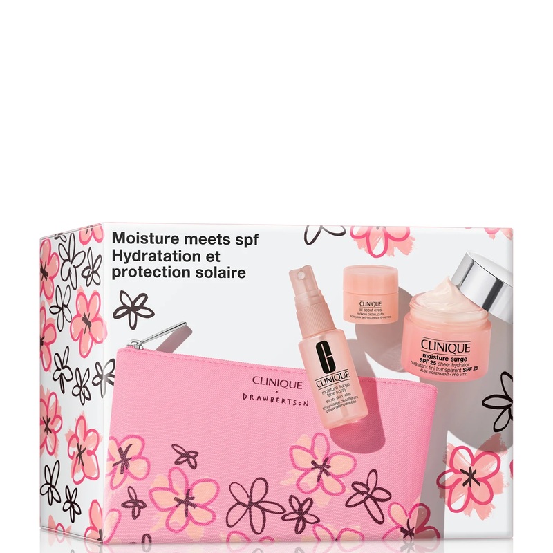 Clinique Moisture Meets SPF Skincare Set (Worth 62)