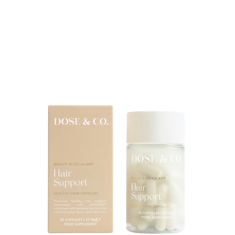 Dose & Co Hair & Scalp Support – 30 Capsules