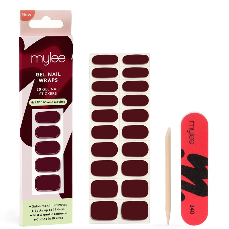 Mylee Gel Nail Wraps – Diva