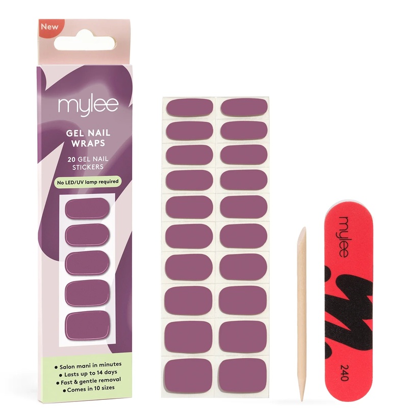 Mylee Gel Nail Wraps – In The Air