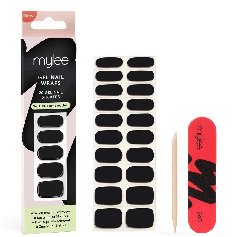 Mylee Gel Nail Wraps – Witching Hour