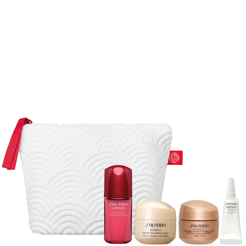 Shiseido Benefiance Wrinkle Smoothing Essentials (Worth 93)