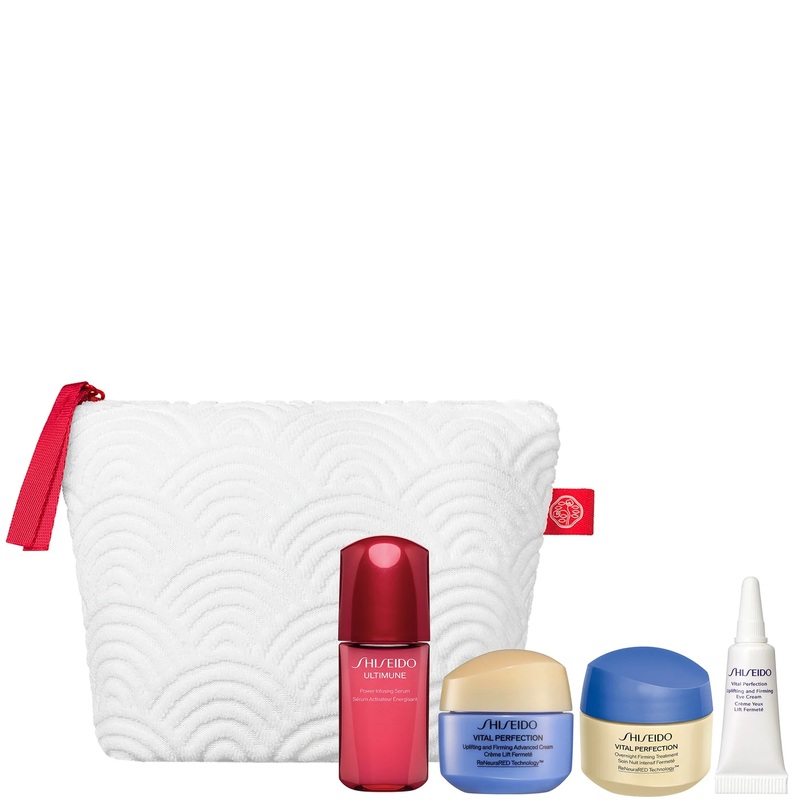 Shiseido Vital Perfection Lifting and Firming Essentials (Worth 104)