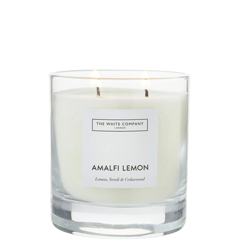 The White Company Amalfi Lemon Candle 280g