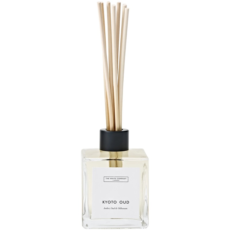 The White Company Kyoto Oud Luxury Diffuser 200ml