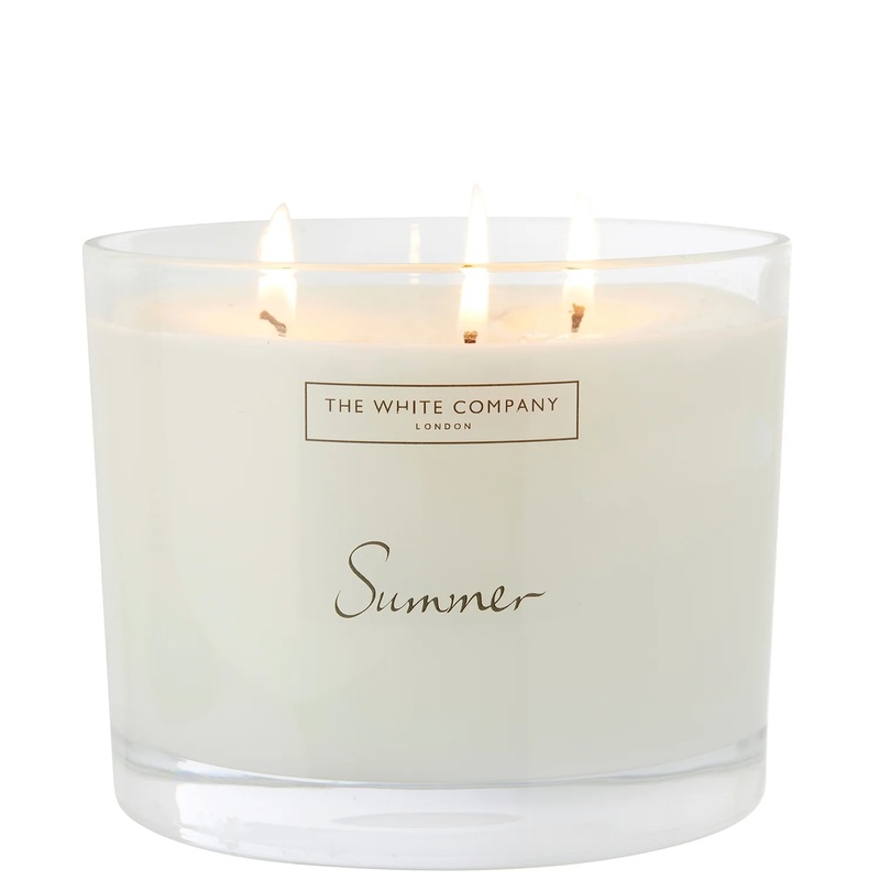 The White Company Summer Large Candle 770g