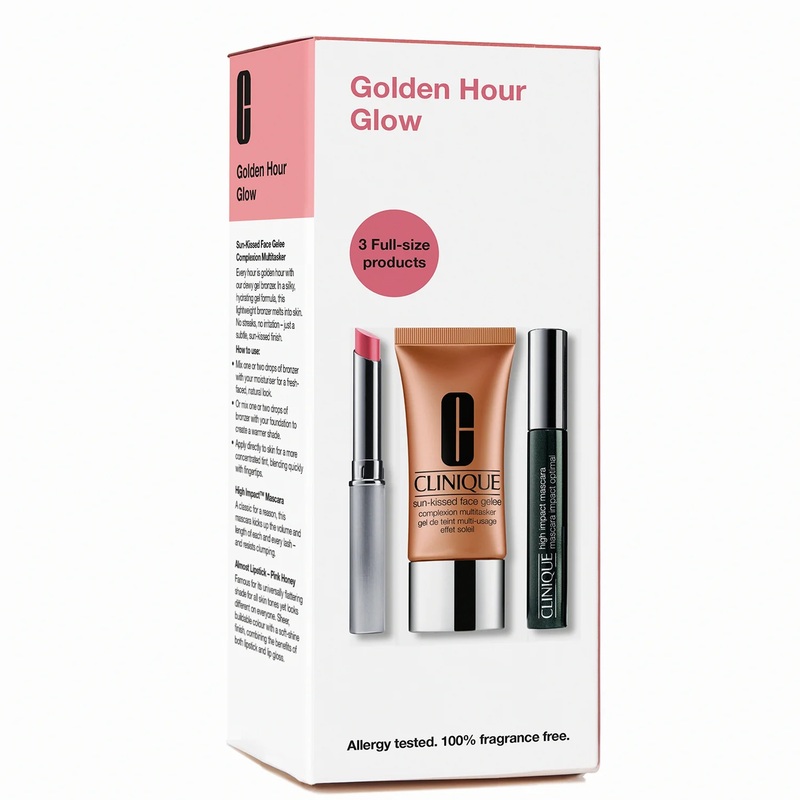 Clinique Exclusive Golden Hour Glow Makeup Set (Worth 83)