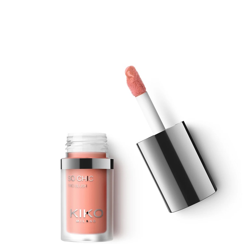 KIKO Milano So Chic Trio Blush 4.5ml (Various Shades)