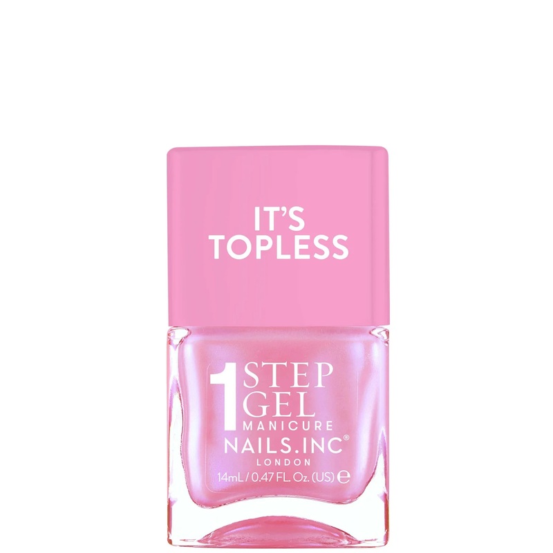 nails inc. Topless Addison 14ml
