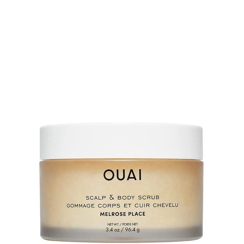 OUAI Scalp and Body Scrub – Melrose Place – Travel Size 96.4g
