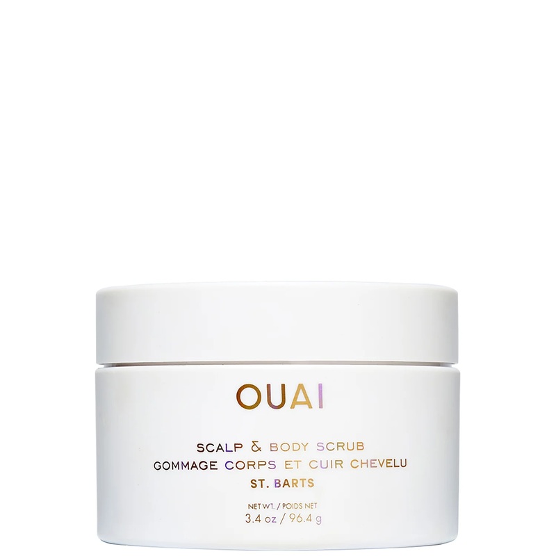 OUAI Scalp and Body Scrub – St Barts – Travel Size 96.4g